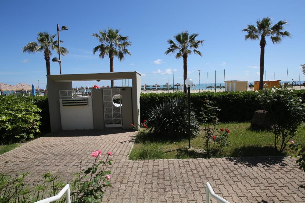 Residence Le Palme Montesilvano Marina 외부 사진